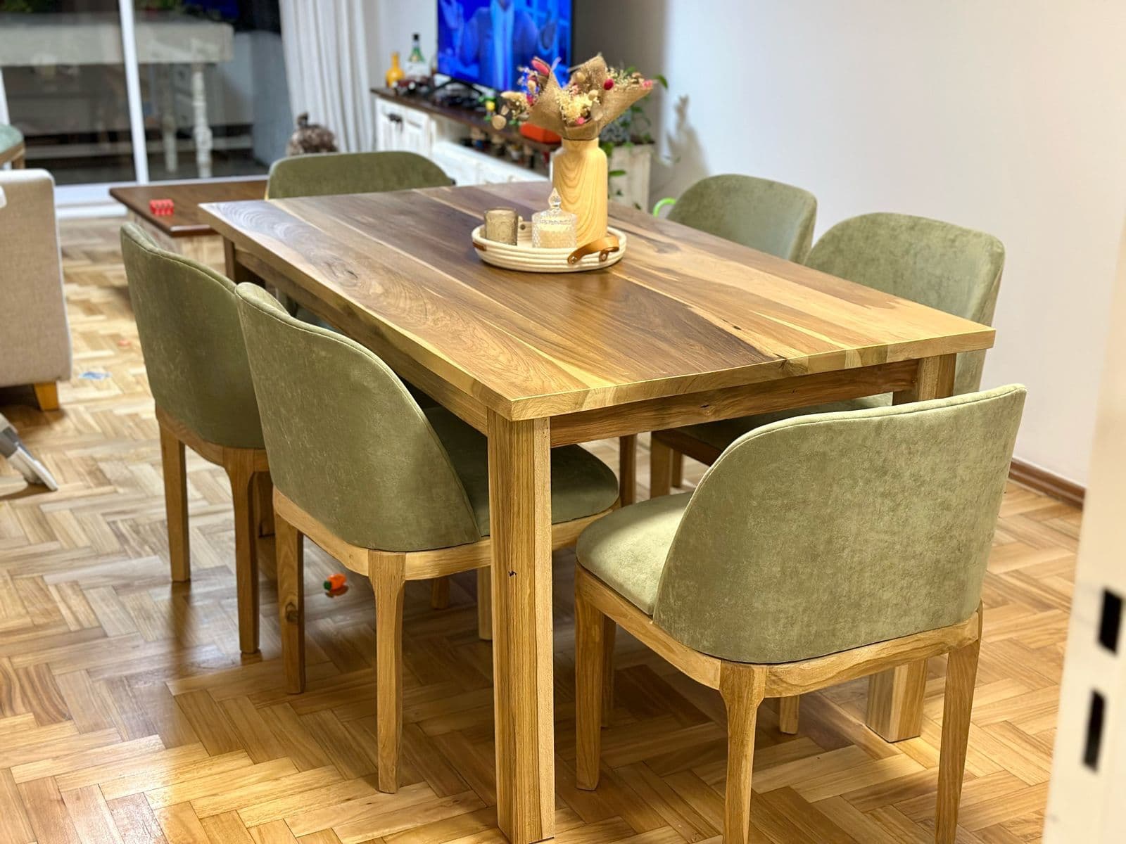 Comedor con Sillas Ibiza