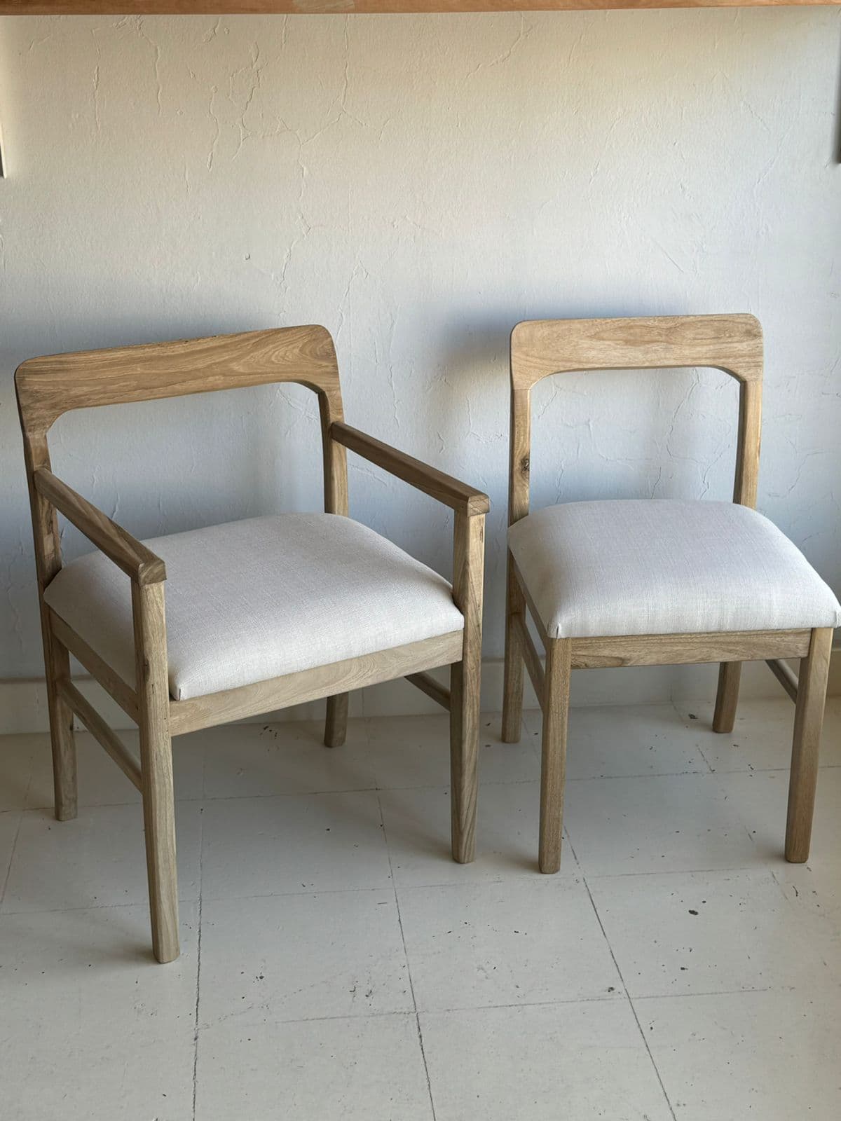 Silla Moller Tapizada