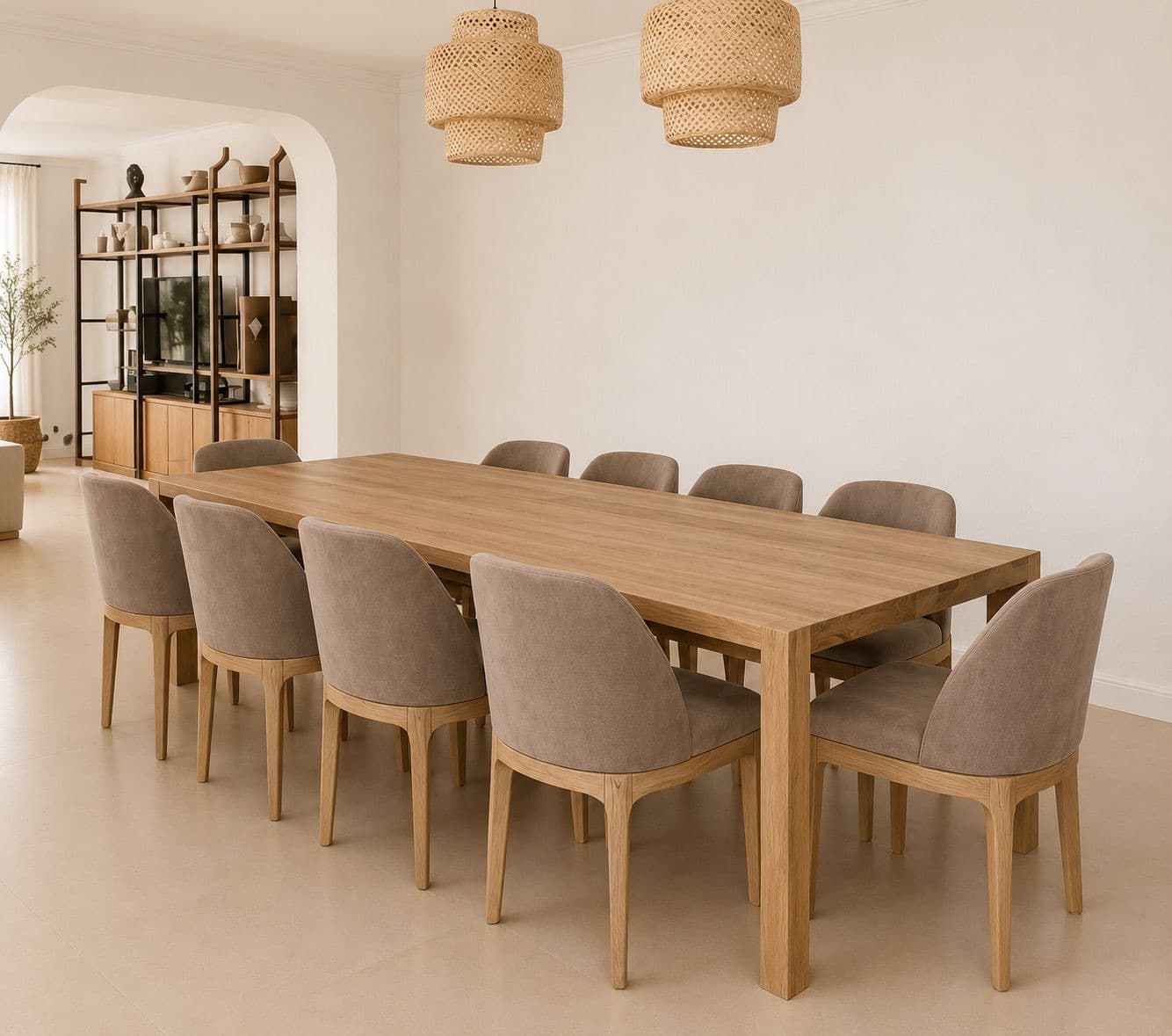 COMBO MESA + 4 SILLAS