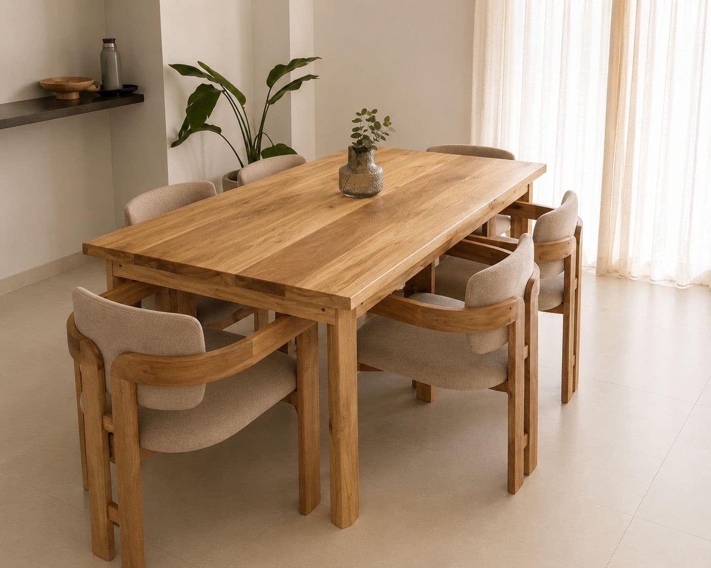 Combo Mesa + 4 Sillas