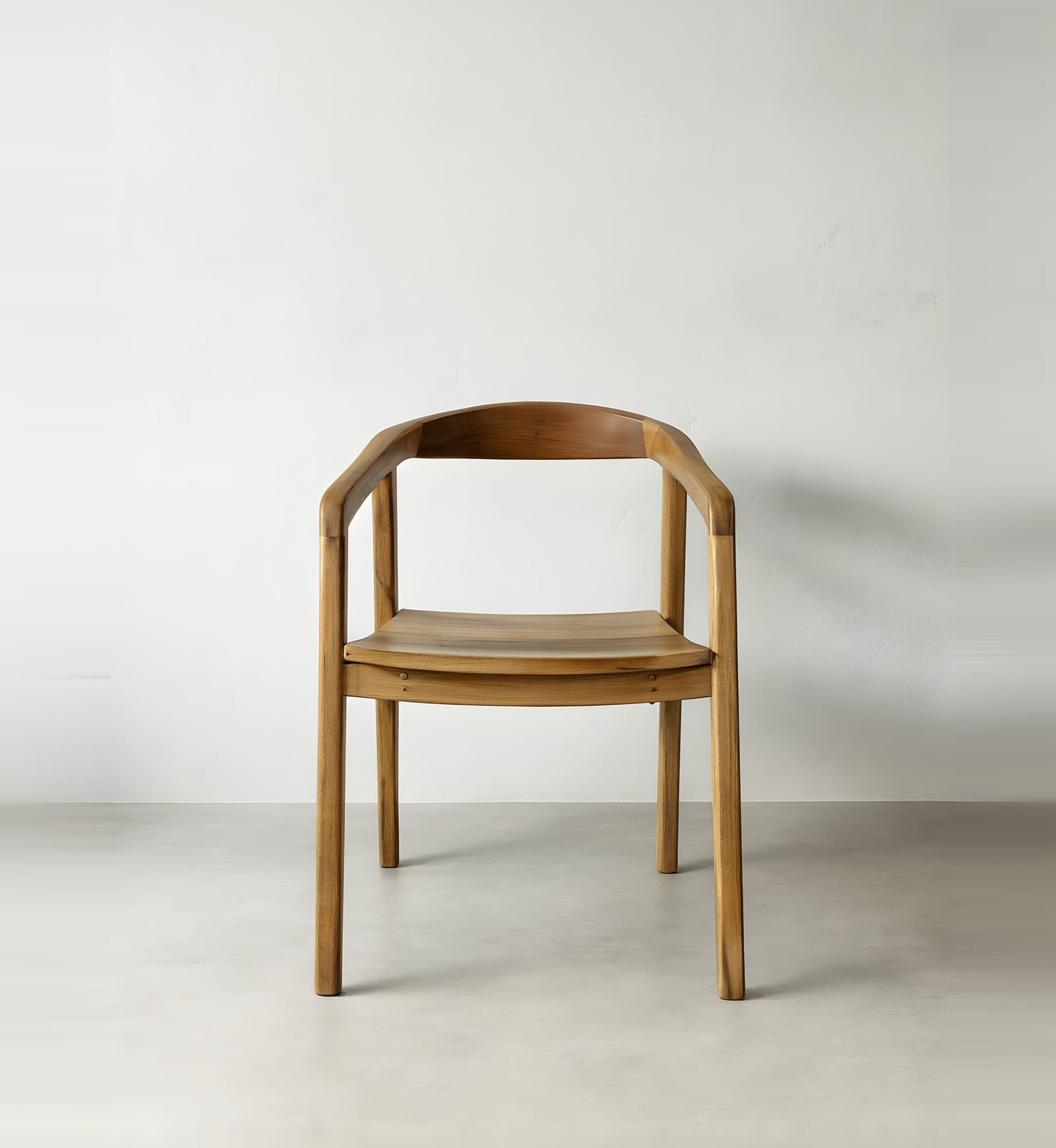 Silla Teca Madera